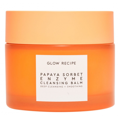 Glow Recipe Papaya Sorbet Enzyme Cleansing Balm 100ml 